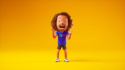 joe wicks animation figure