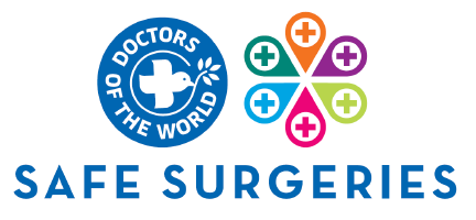 doctors of the world safe surgeries logo